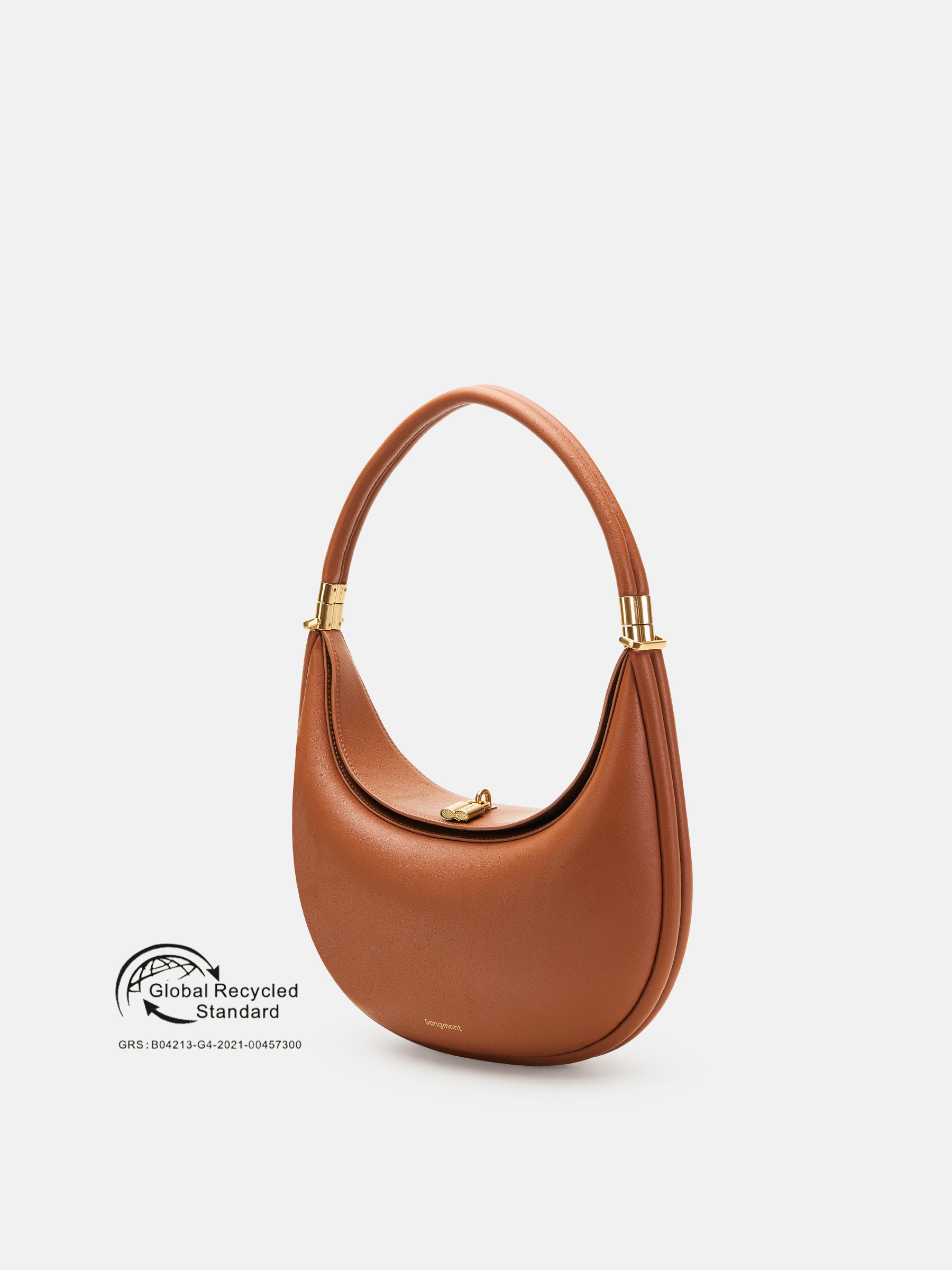 Luna leather handbag