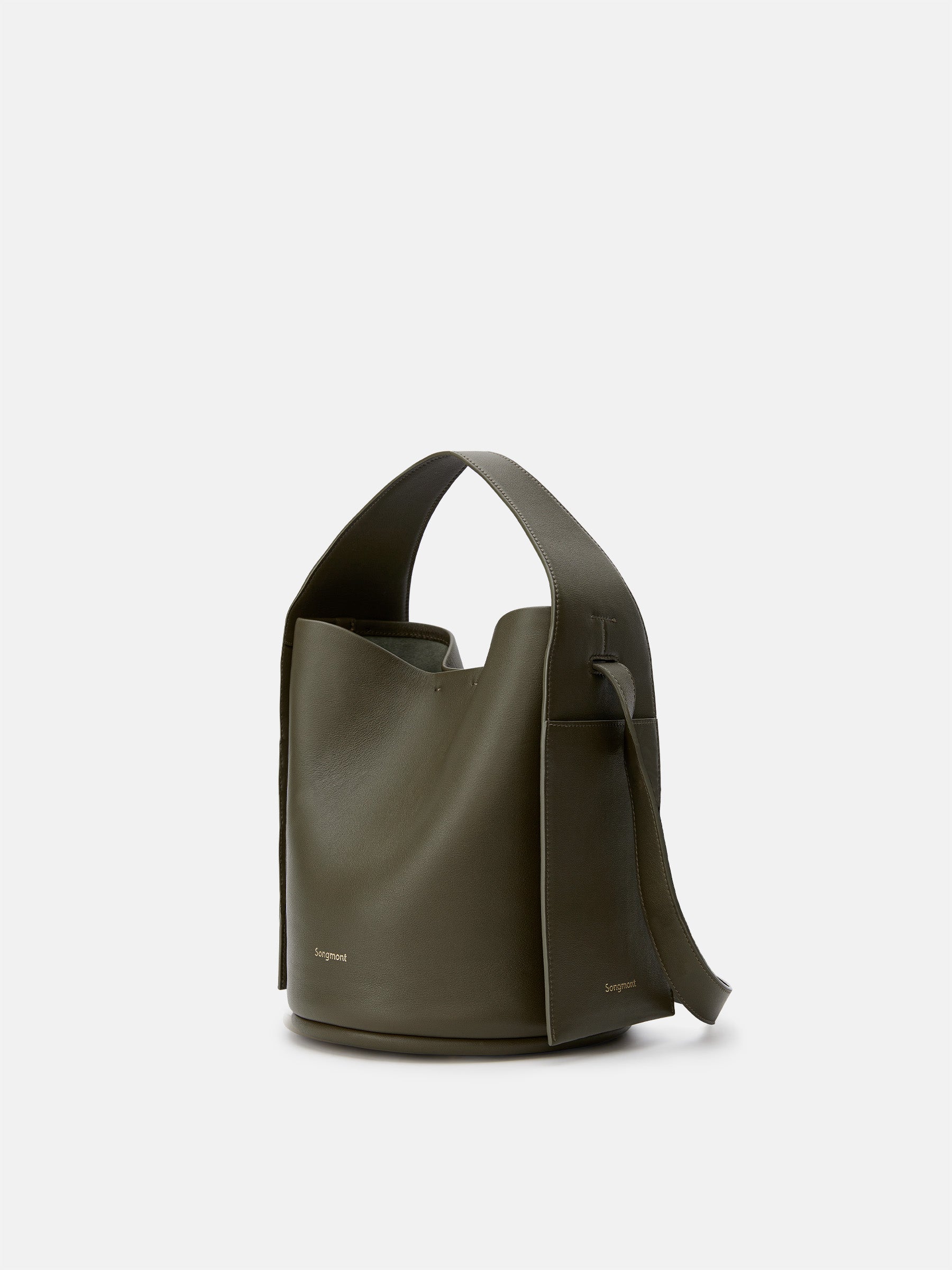Drippy Bucket Bag - Onyx
