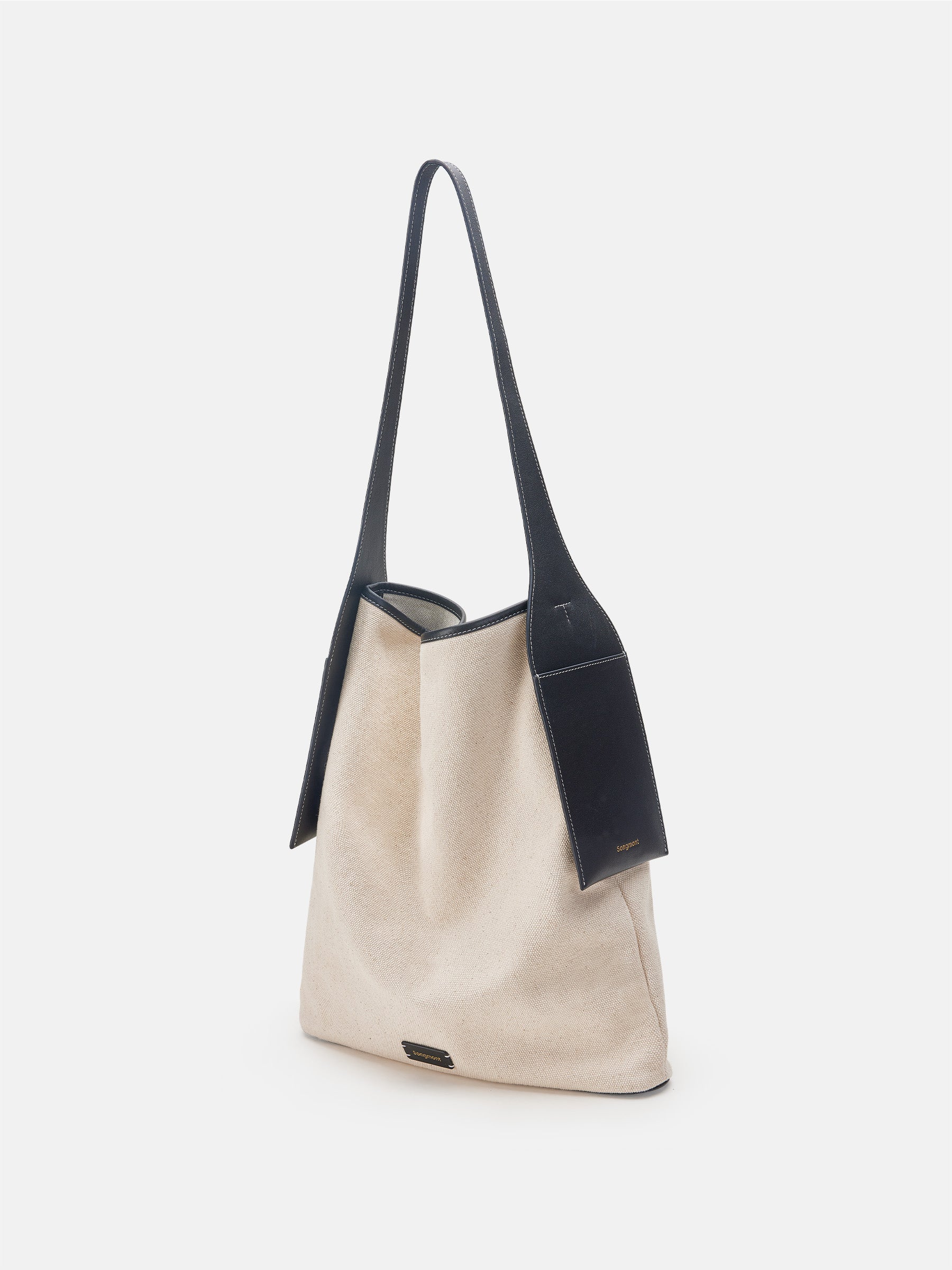 Contrast vintage embossed check versatile large capacity shopping tote bag  stylish simple ladies one-shoulder tote bag