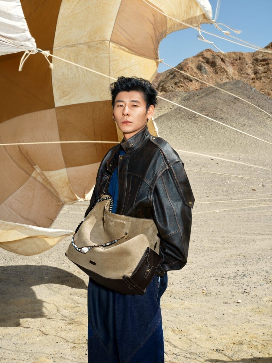 I Am the Wind Itself -- Jiang Qiming