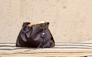Genuine Leather Drawstring Bags: The Evolution from Sports to Fashion