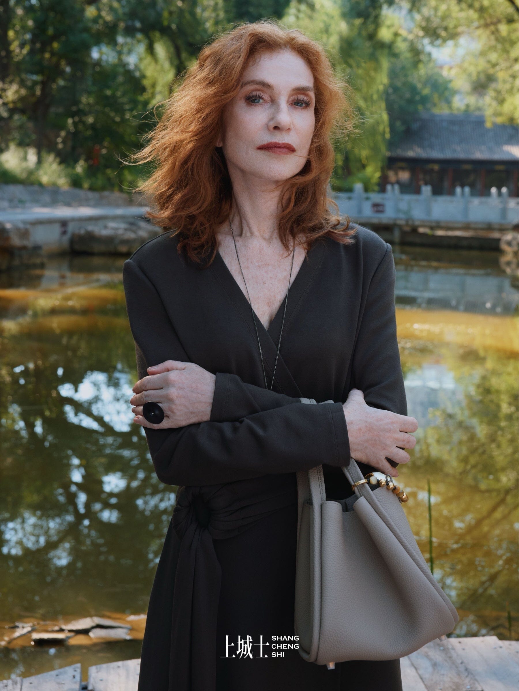 The Grand Silence, Isabelle Huppert
