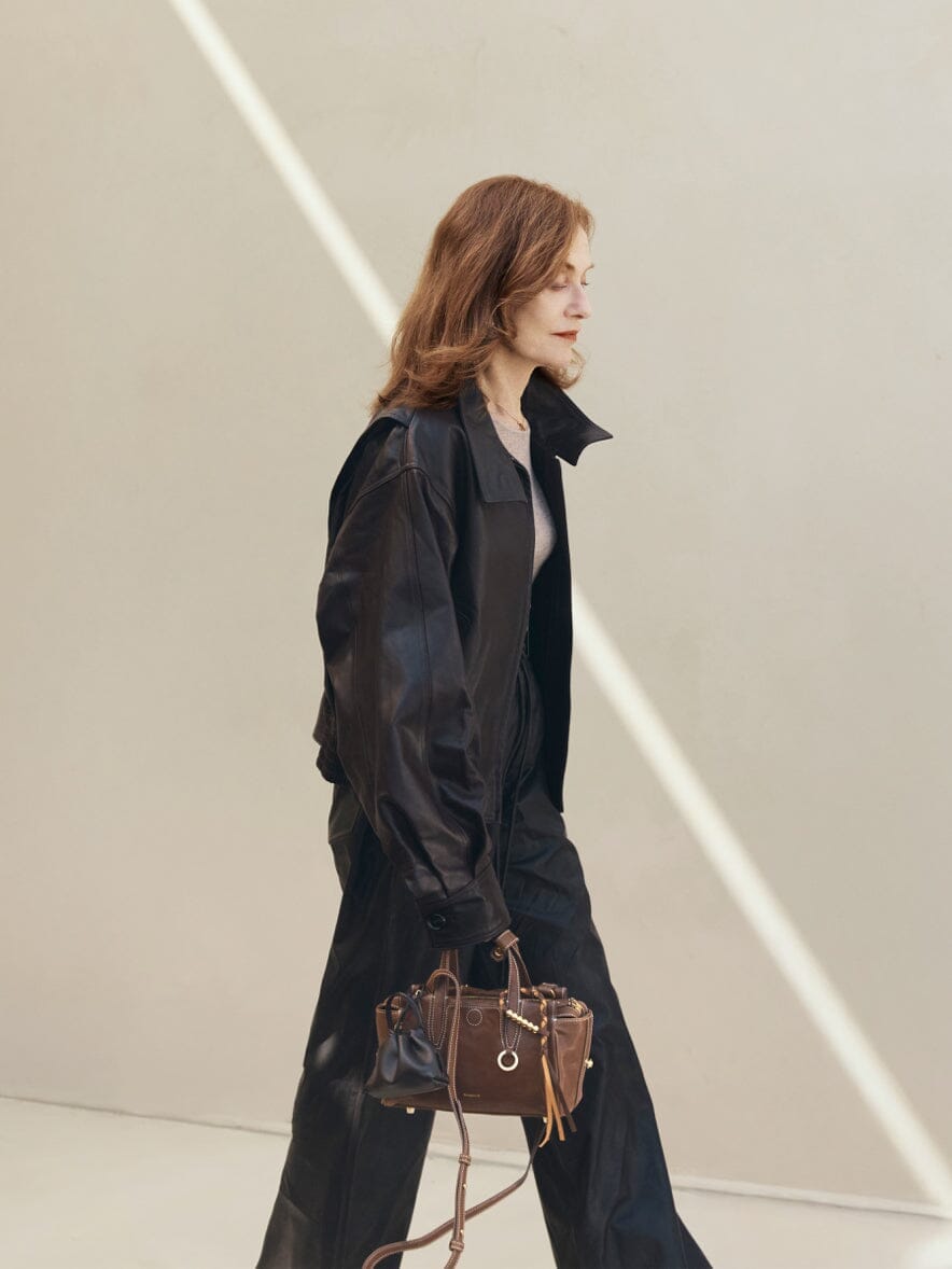 Isabelle Huppert: Be the Protagonist of Life