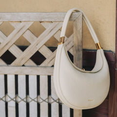 Crescent Bag Styling: Switch From Shoulder to Crossbody in Seconds