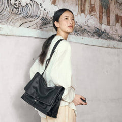 Ultimate Guide to Leather Messenger Bags: Types, Selection, and Styling