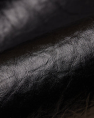 Calf leather with sponge-composite