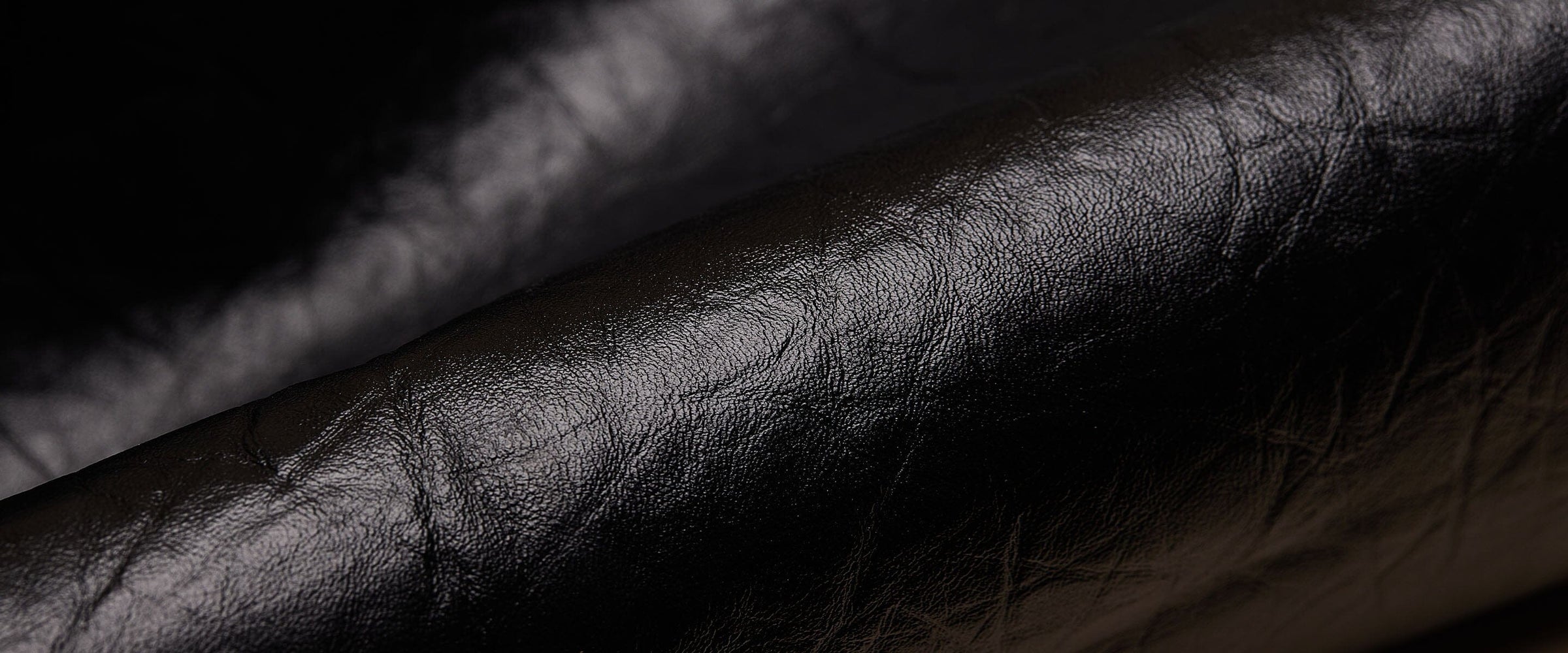 Calf leather with sponge-composite