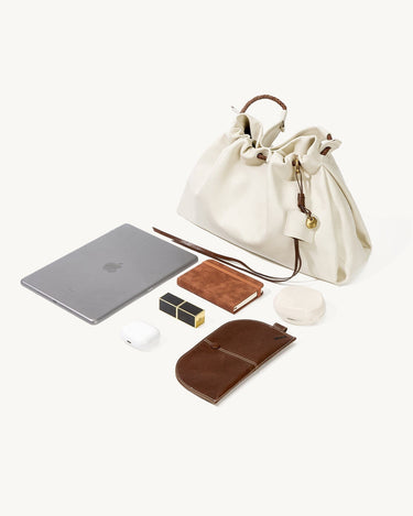 Small Gather Bag Set | Full-Grain Nappa Leather – Songmont