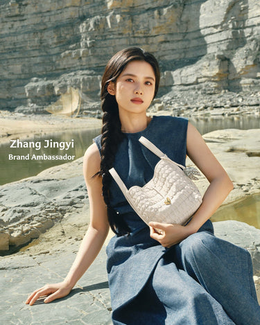 Lattice Bucket Bag Songmont 
