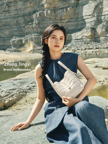 Lattice Bucket Bag Songmont 