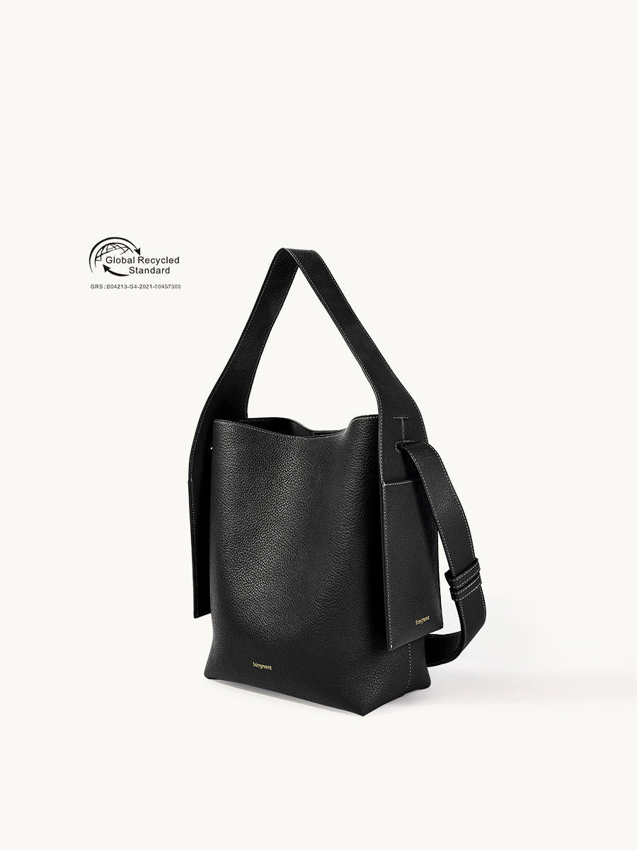 Medium Drippy Tote Bag (vegan leather)