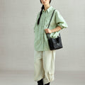 Lattice Bucket Bag Songmont 