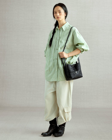 Lattice Bucket Bag Songmont 