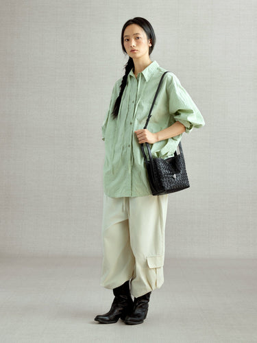 Lattice Bucket Bag Songmont 