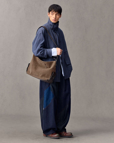 Large Yore Hobo Bag (Tapered Base) HandBags Songmont 