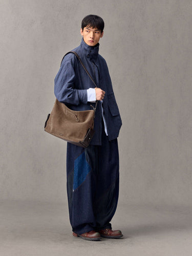 Large Yore Hobo Bag (Tapered Base) HandBags Songmont 