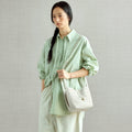 Lattice Bucket Bag Songmont 