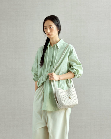 Lattice Bucket Bag Songmont 