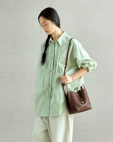 Lattice Bucket Bag Songmont 