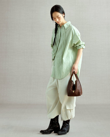 Lattice Bucket Bag Songmont 