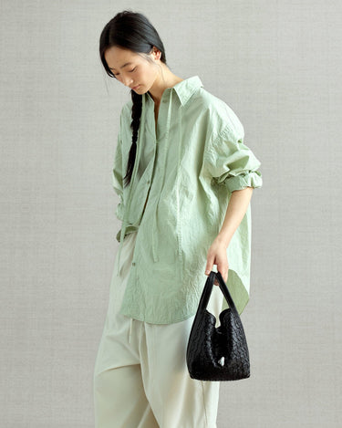 Lattice Bucket Bag Songmont 