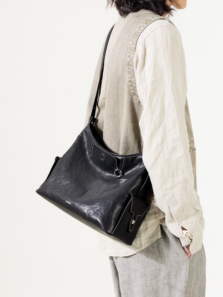 The Medium Yore Hobo Bag (silver-tone hardware)