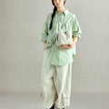 Lattice Bucket Bag Songmont 