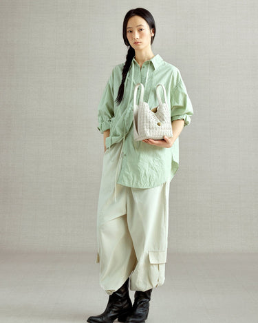 Lattice Bucket Bag Songmont 