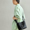 Lattice Bucket Bag Songmont 
