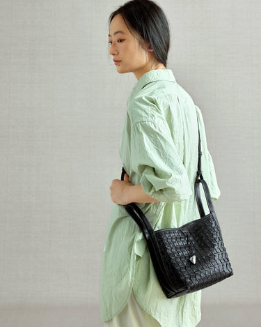 Lattice Bucket Bag Songmont 