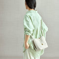 Lattice Bucket Bag Songmont 