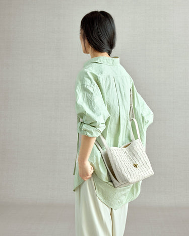 Lattice Bucket Bag Songmont 