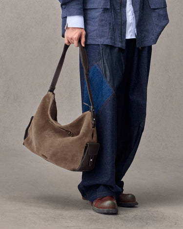 Large Yore Hobo Bag (Tapered Base) HandBags Songmont 