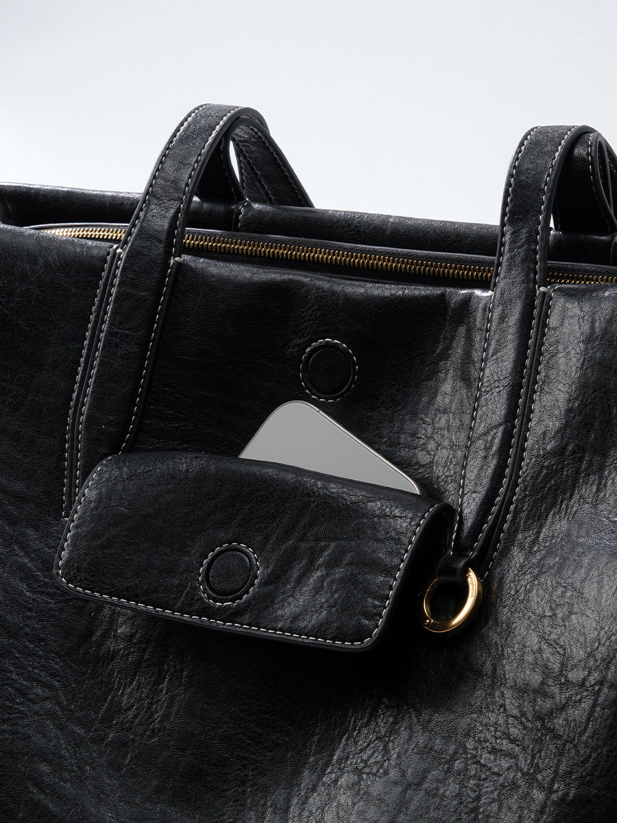 Medium Yore Duffle Bag - vegan leather