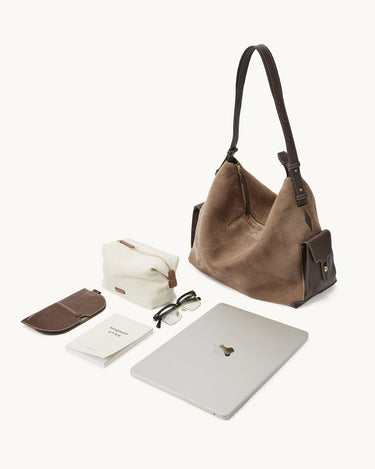 Large Yore Hobo Bag (Tapered Base) HandBags Songmont 
