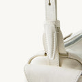 Cloud Mini Yore Camera Bag with visible stitching and leather details