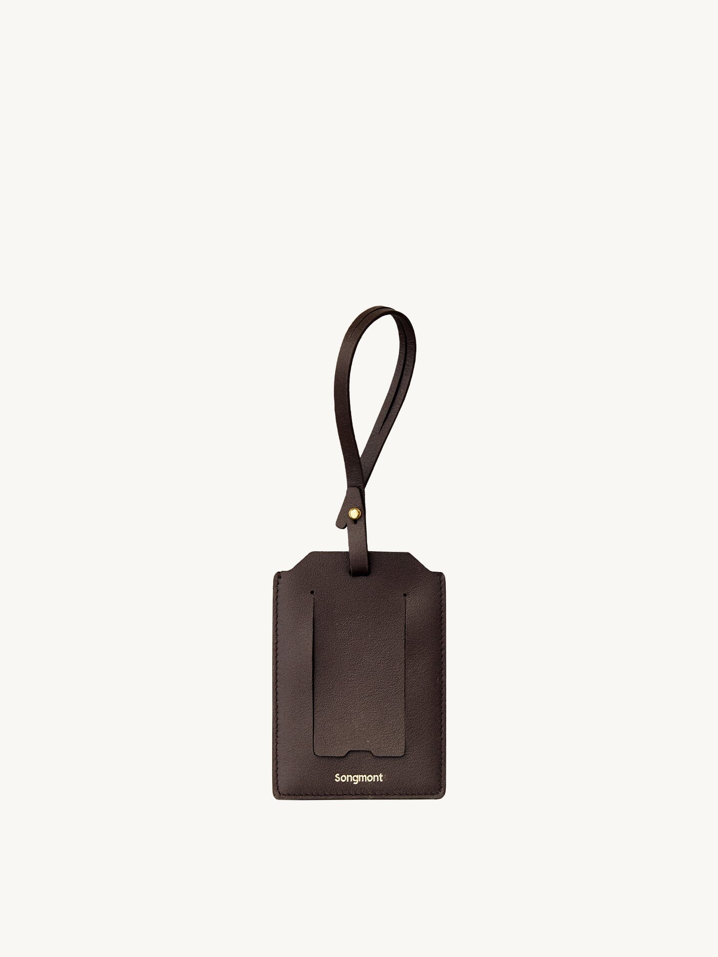 Songmont Luggage Tag Songmont Chocolate 