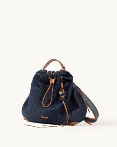 Medium Gather Backpack Set Songmont Indigo 
