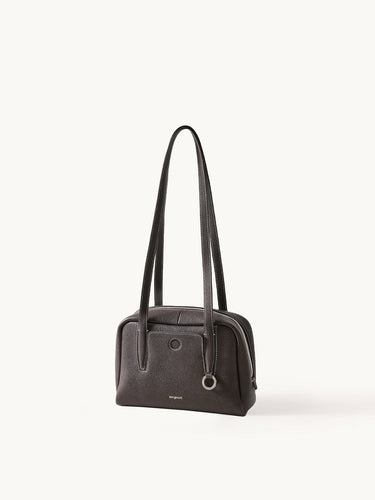 Small Yore Trunk Bag Songmont Dark Brown 
