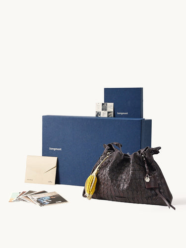Small Gather Lattice Bag Gift Box Songmont 
