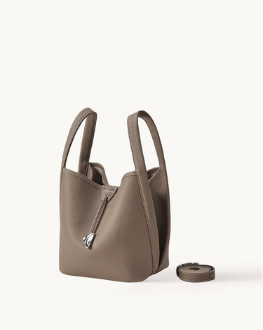 Small Song Bucket Bag Songmont Taupe 
