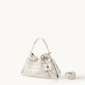 Small Gather Lattice Bag Gift Box Songmont Cloud 