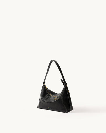 Small Yore Hobo Bag (Minimal Version) Songmont Onyx 