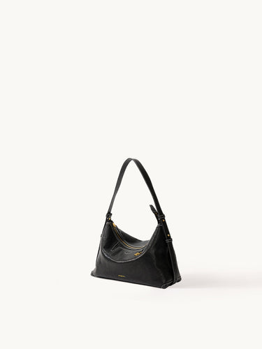 Small Yore Hobo Bag (Minimal Version) Songmont Onyx 