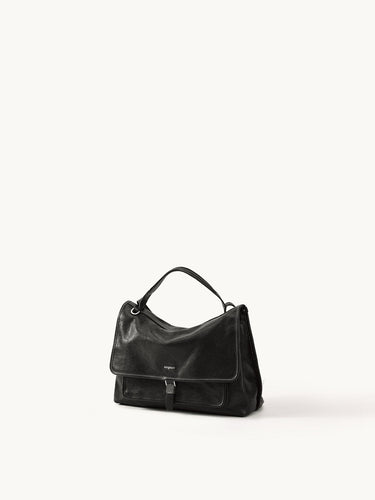 Small Shan Messenger Bag Songmont Onyx 