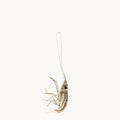 Bouncing Shrimp Charm Songmont Ripple White 