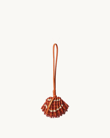 Dreaming Clam Charm Songmont Lantern Red 
