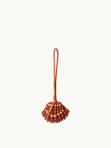 Dreaming Clam Charm Songmont Lantern Red 