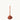 Dreaming Clam Charm Songmont Lantern Red 