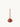 Dreaming Clam Charm Songmont Lantern Red 